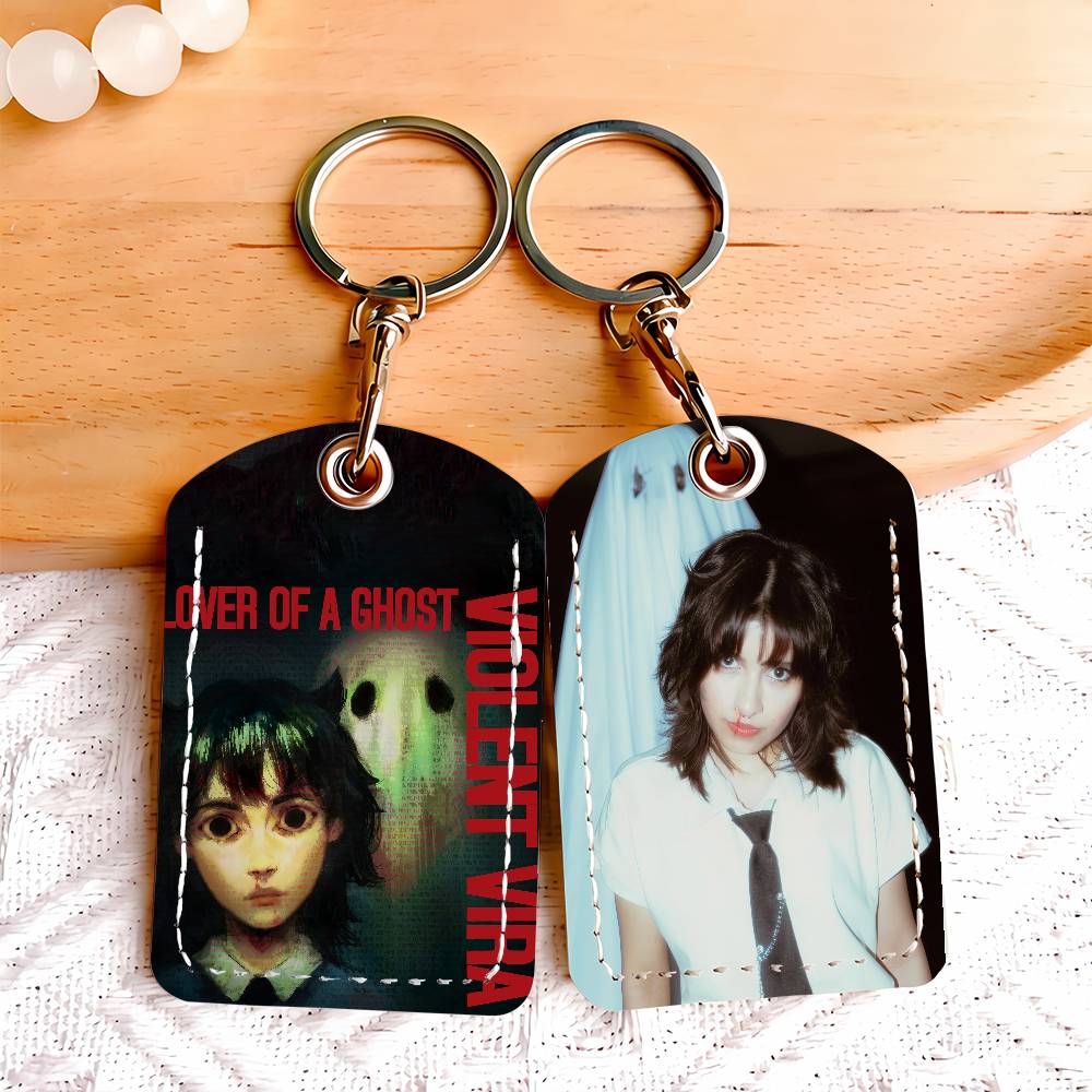 Lockbox Key Secure - พวงกุญแจใส่บัตร VIOLENT VIRA นักร้อง ผู้รักดนตรี ลาย