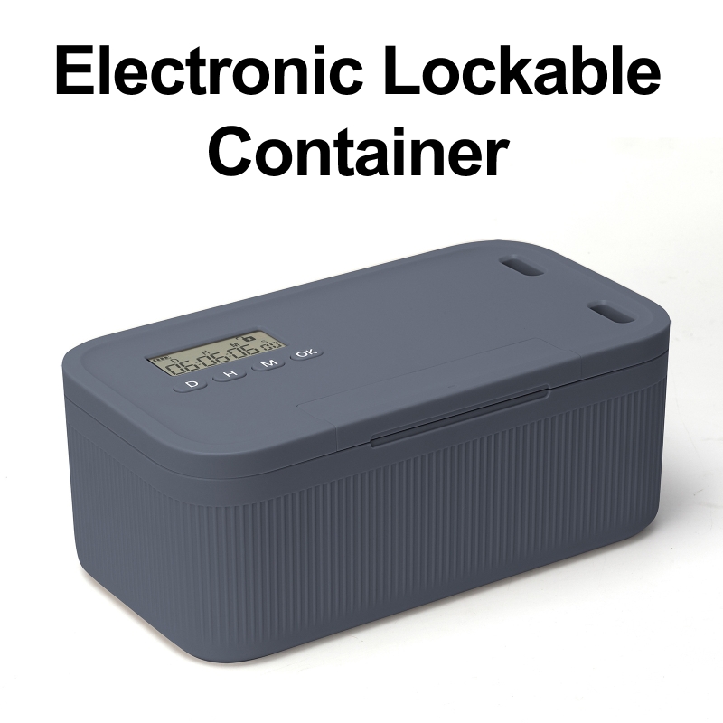 Medicine Cabinet Lock - กล่องล็อคตั้งเวลา กล่องล็อคอิเล็กทรอนิกส์ กล่องล็อคโทรศัพท์เพื่อการมีวินัยในตนเอง กล่องยา กล่องเก็บของส่วนตัว แฟ้มเอกสาร