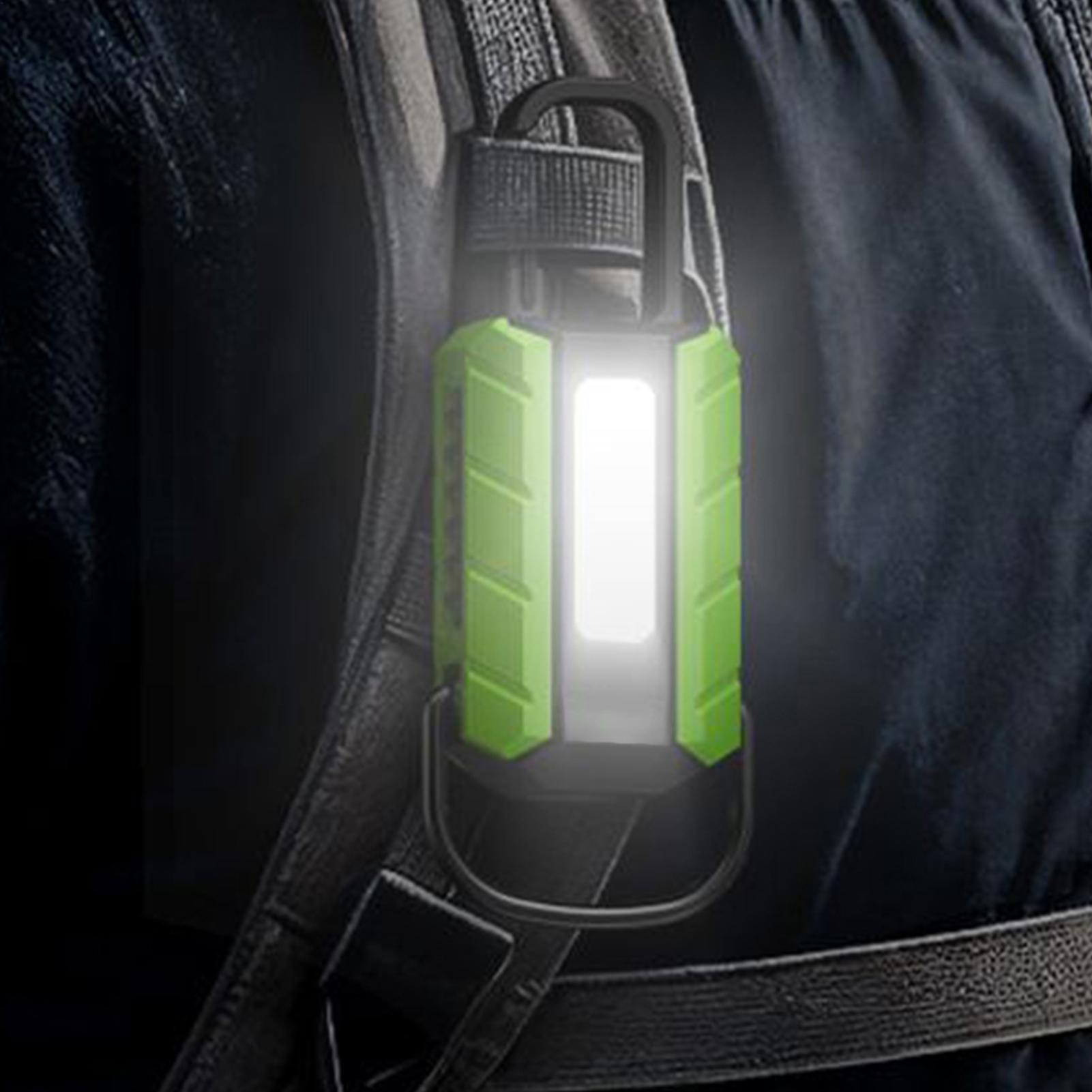 Power Outage Light - ไฟฉายพวงกุญแจ 6 โหมด ไฟฉายพกพาขนาดกะทัดรัดสำหรับไฟดับ ตกปลาตอนกลางคืน วิ่งซ่อมบ้าน