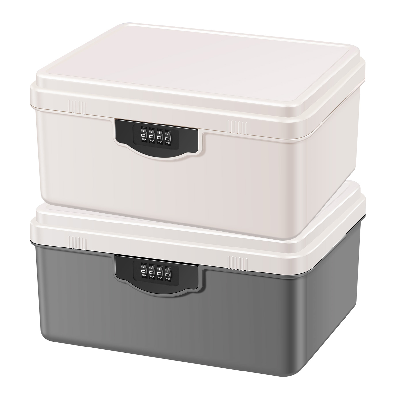 Medicine Cabinet Lock - ตู้เซฟล็อครหัสผ่านดิจิตอล กล่องล็อคยา กล่องใส่เอกสารหนังสือเดินทางแบบพกพา เงินสด เครื่องประดับ ความเป็นส่วนตัว