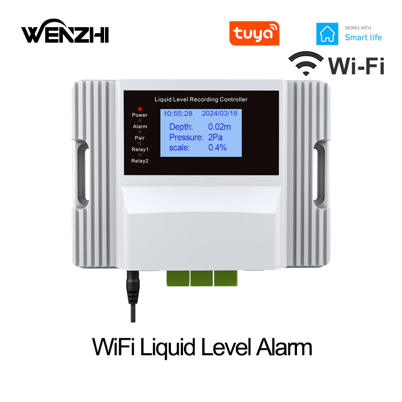 Pool Alarm Float - เซ็นเซอร์ตรวจจับระดับน้ำแบบ WiFi พร้อมสัญญาณเตือนการรั่วไหลในสระว่ายน้ำ แบบลอยน้ำ ควบคุมผ่านแอป Tuya