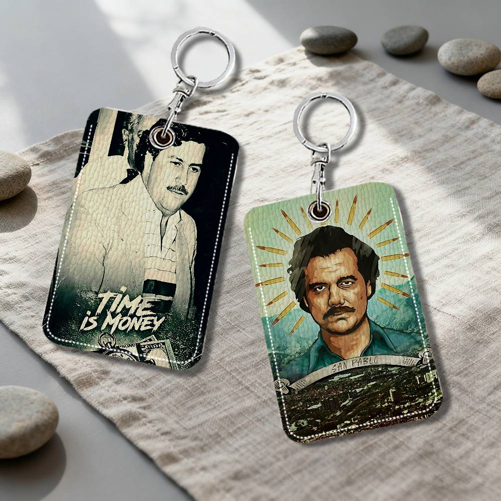 Lockbox Key Secure - N-Narcos P-PABLO E-ESCOBAR ที่ใส่บัตร พวงกุญแจ แหวนกุญแจ