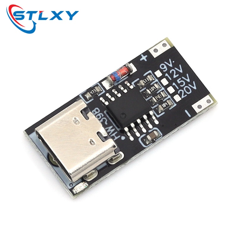 Co Detector Plug - โมดูลแปลงไฟ USB Type-C รุ่น Stlxy สำหรับเพิ่มกำลังไฟ
