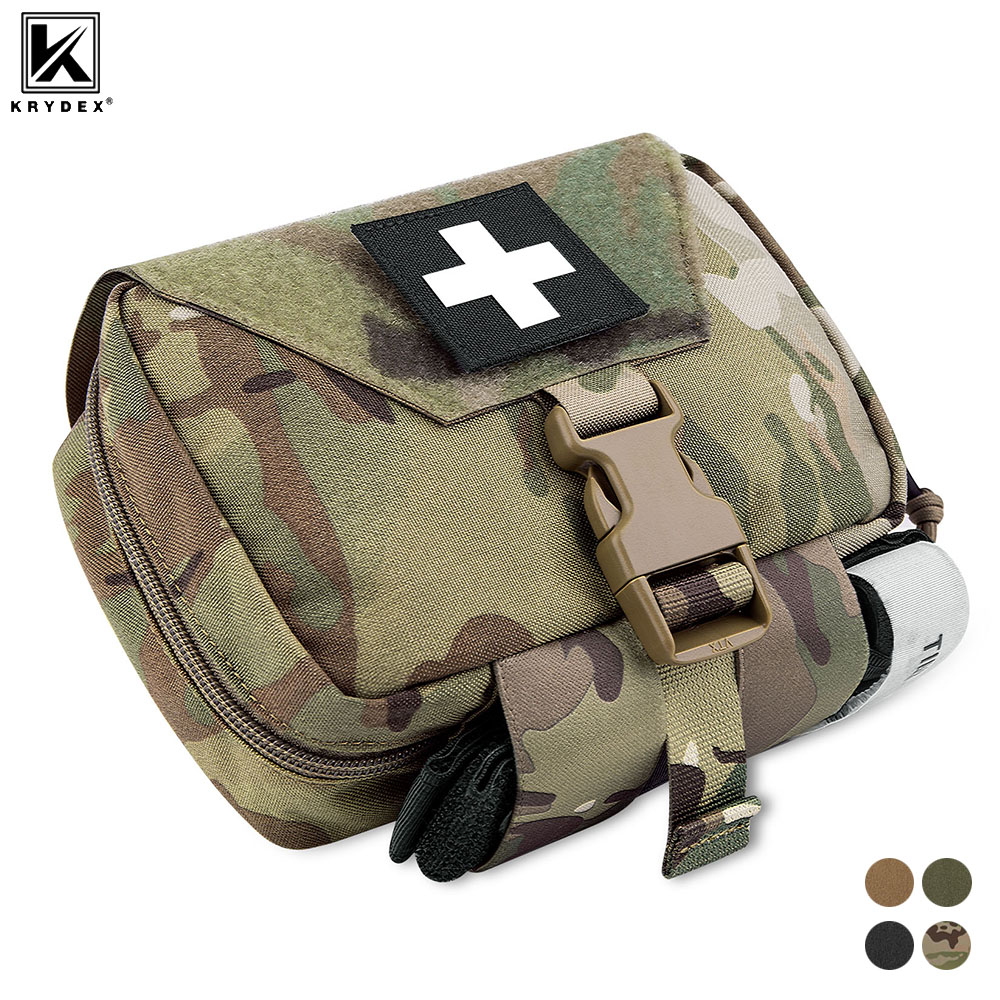 First Aid Bag Kit - กระเป๋าพยาบาลฉุกเฉินแบบฉีกออกได้ KRYDEX Tactical Tear Off Rip
