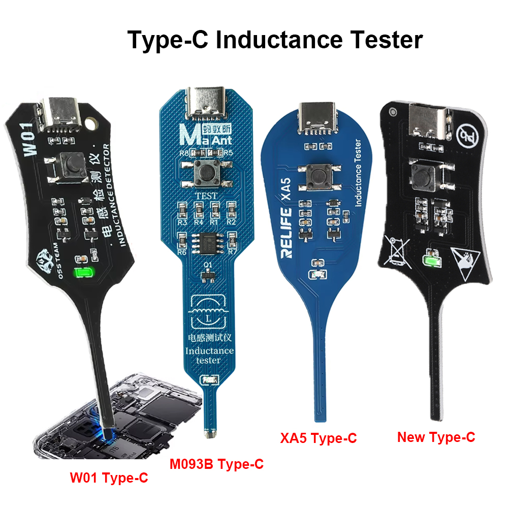 Co Detector Plug - เครื่องทดสอบความเหนี่ยวนำ แผงวงจรหลัก เครื่องตรวจจับความเหนี่ยวนำของคอยล์ เครื่องมือซ่อมแซม การเหนี่ยวนำแม่เหล็กไฟฟ้า การตรวจสอบข้อบกพร่องอย่างรวดเร็ว