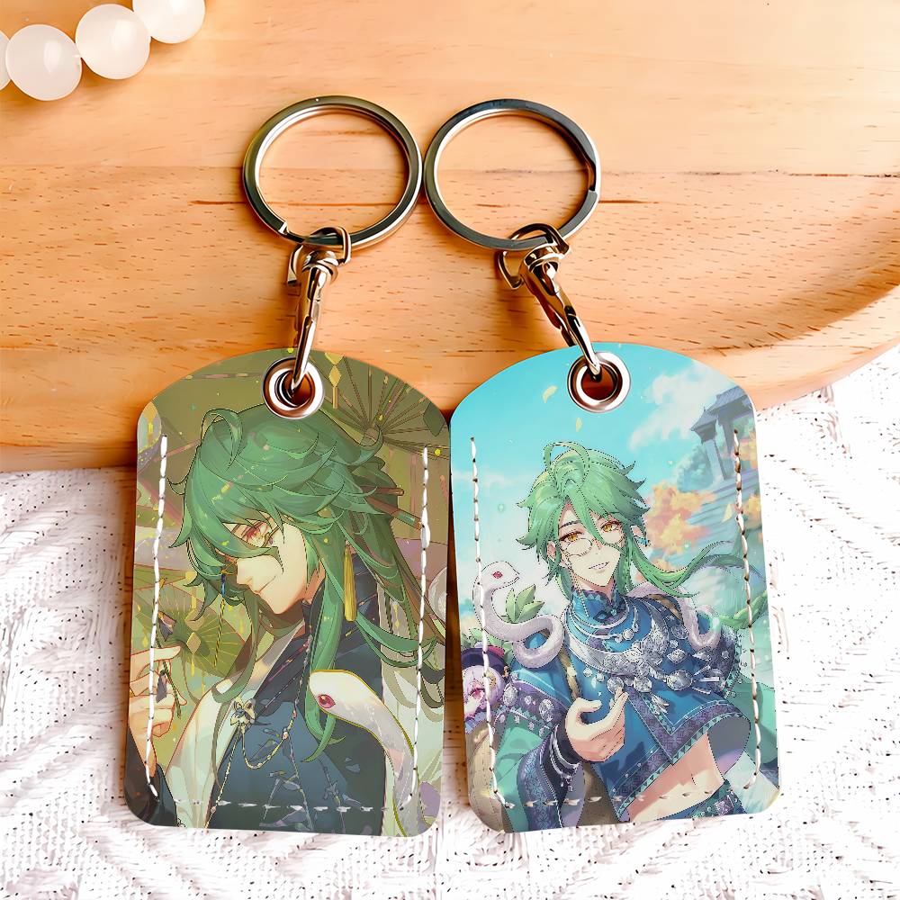 Lockbox Key Secure - เกมเก็นชิน อิมแพ็ค ไบจู ที่ใส่บัตร ที่ห้อยกุญแจ พวงกุญแจ