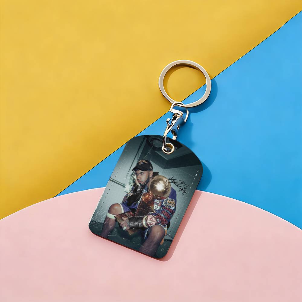 พวงกุญแจใส่บัตร Anuel AA พร้อม - Lockbox Key Secure บทวิจารณ์และราคา