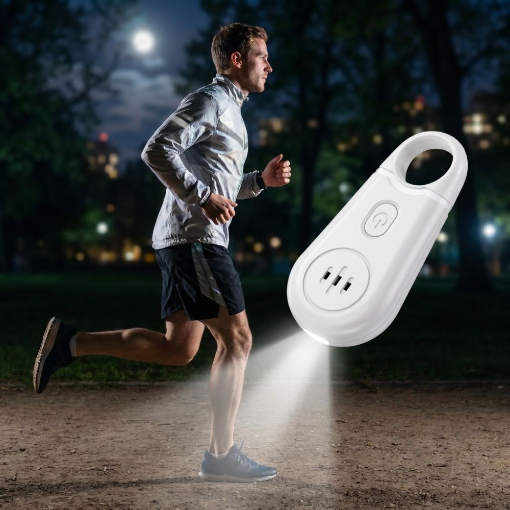 สัญญาณเตือนภัยส่วนบุคคลแบบพกพา - Personal Alarm Keychain บทวิจารณ์และราคา