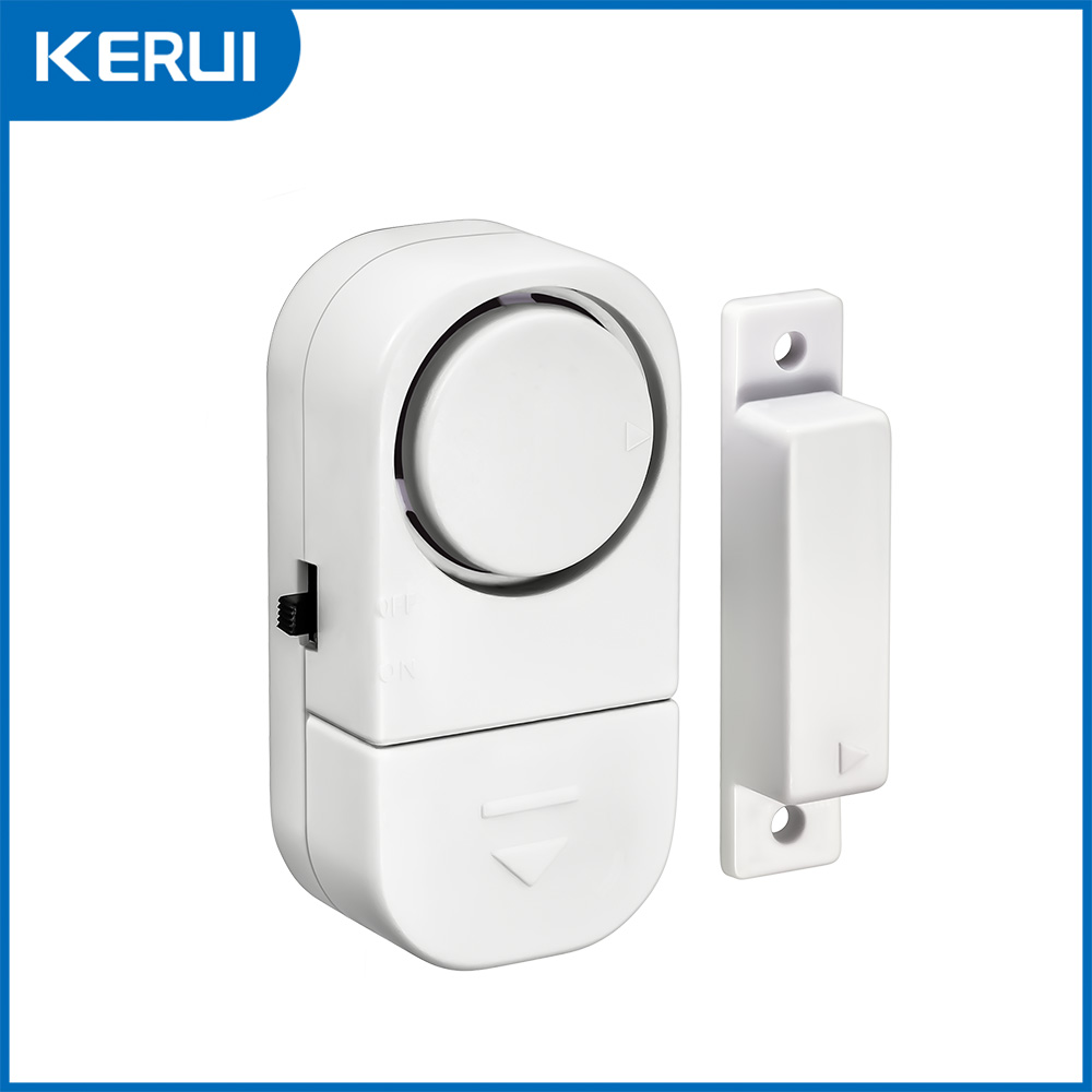 KERUI เซ็นเซอร์ประตูอิสระนาฬิก - Door Stop Alarm บทวิจารณ์และราคา