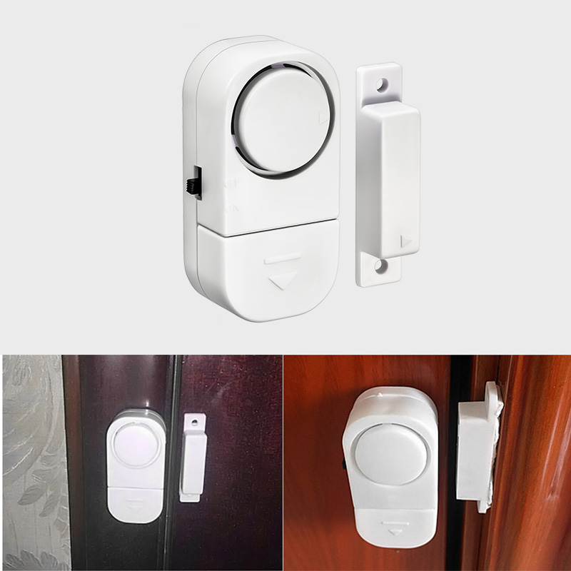 KERUI เซ็นเซอร์ประตูอิสระนาฬิก - Door Stop Alarm บทวิจารณ์และราคา