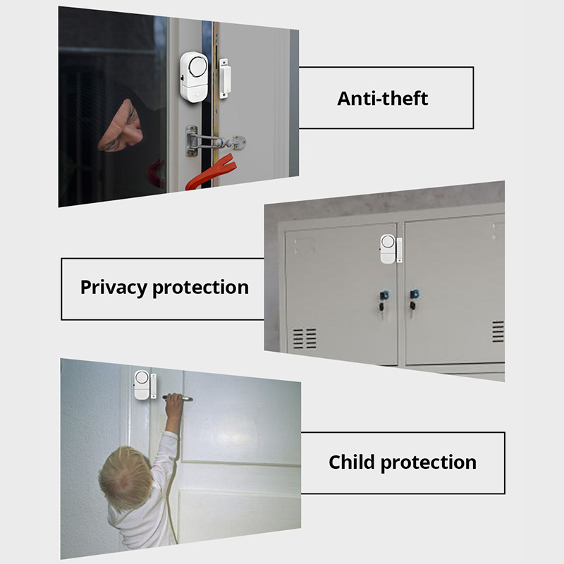 KERUI เซ็นเซอร์ประตูอิสระนาฬิก - Door Stop Alarm บทวิจารณ์และราคา