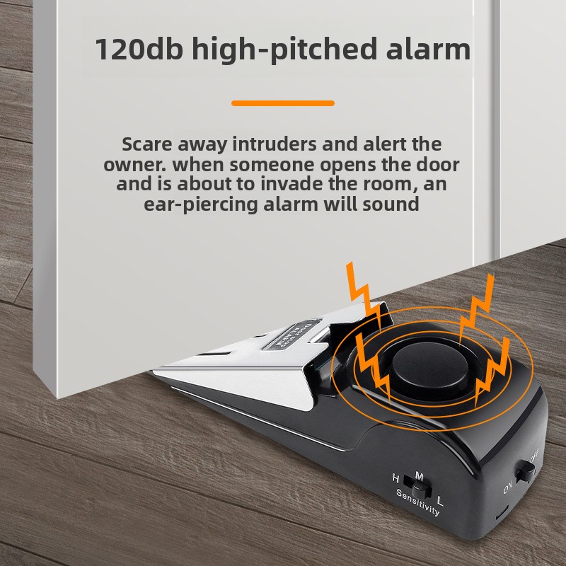 ที่กั้นประตูบ้านสำหรับผู้หญิง, - Door Stop Alarm บทวิจารณ์และราคา