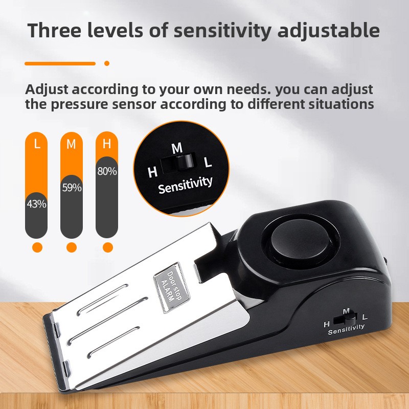 ที่กั้นประตูบ้านสำหรับผู้หญิง, - Door Stop Alarm บทวิจารณ์และราคา