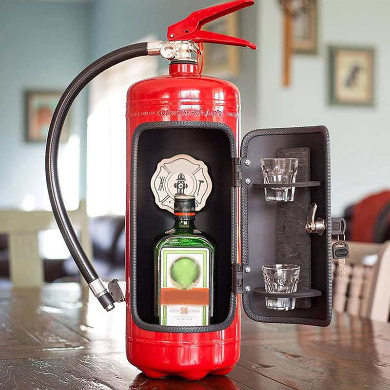 เครื่องดับเพลิงเครื่องประดับกล - Fire Extinguisher Small บทวิจารณ์และราคา