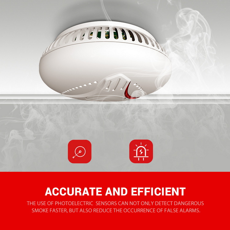 ออสเตรเลีย, ยุโรป, เครื่องตรวจ - Smoke Detector Interconnected บทวิจารณ์และราคา