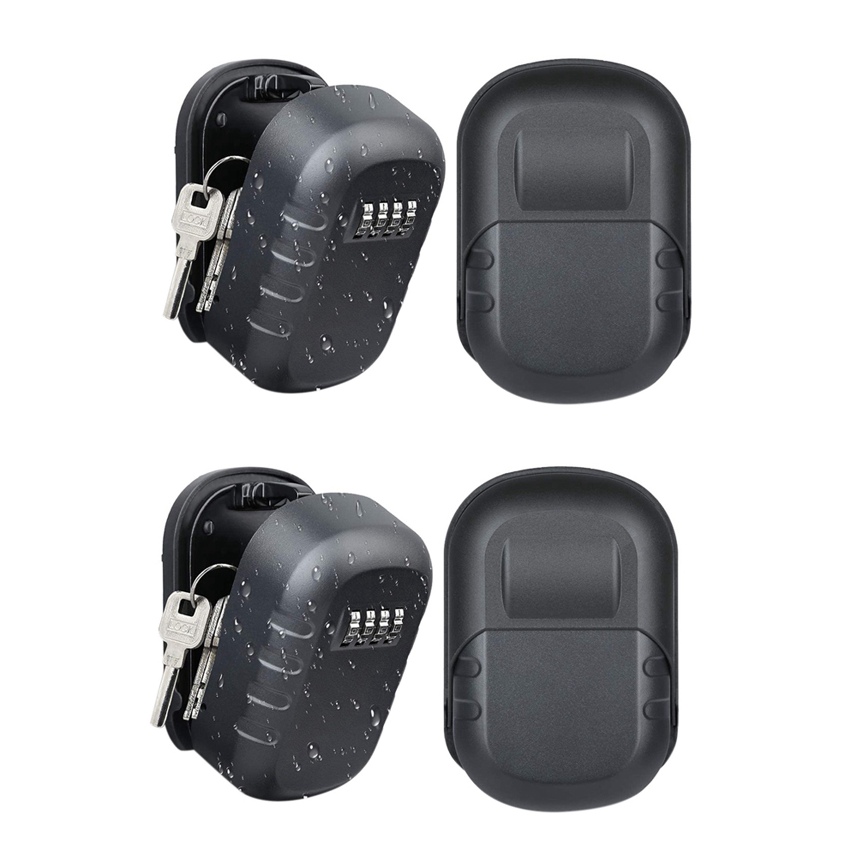 ABKN-2X กล่องล็อคกุญแจแบบติดผน - Lockbox Key Secure บทวิจารณ์และราคา