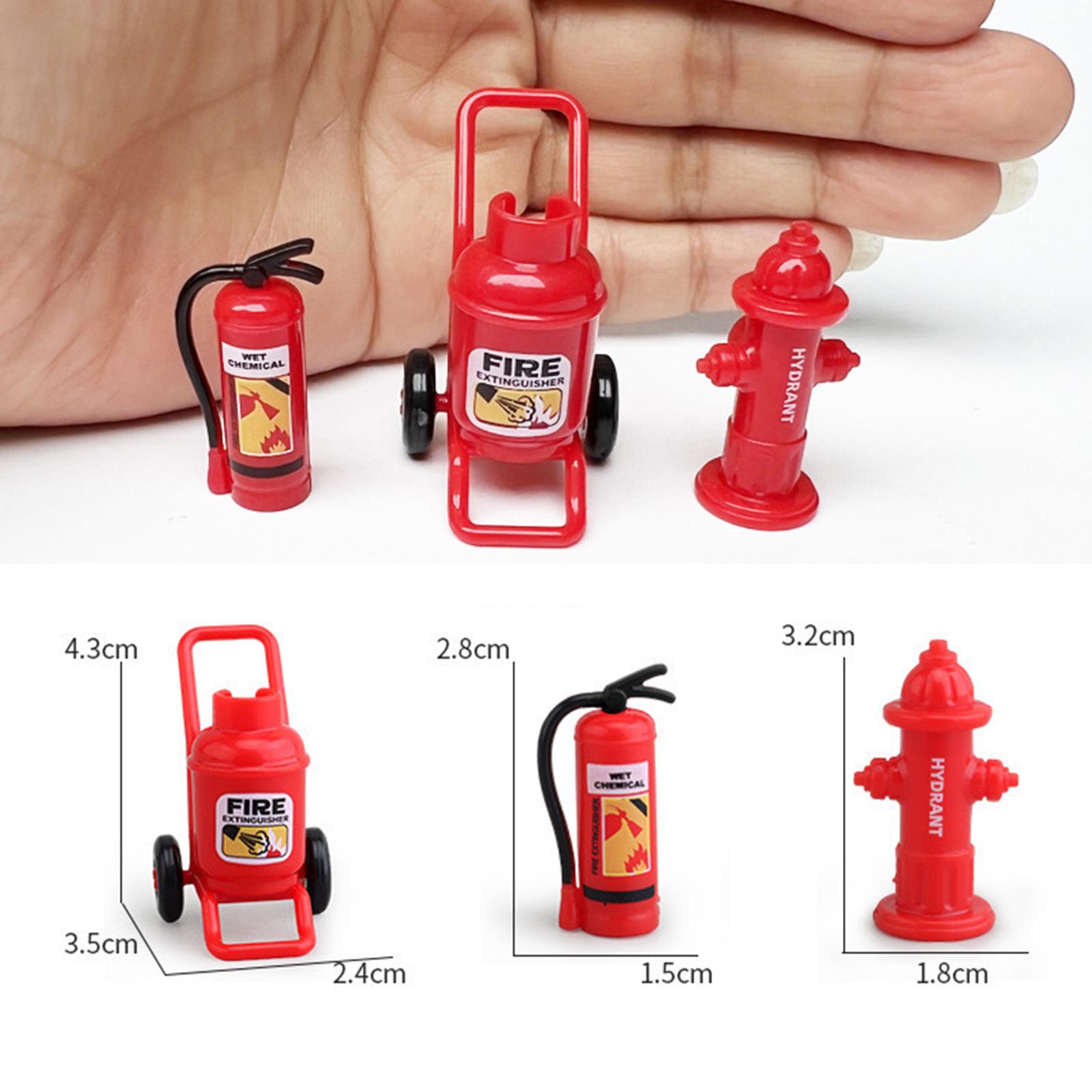 ของเล่นจำลองบ้านตุ๊กตา ชุดของเ - Fire Extinguisher Small บทวิจารณ์และราคา