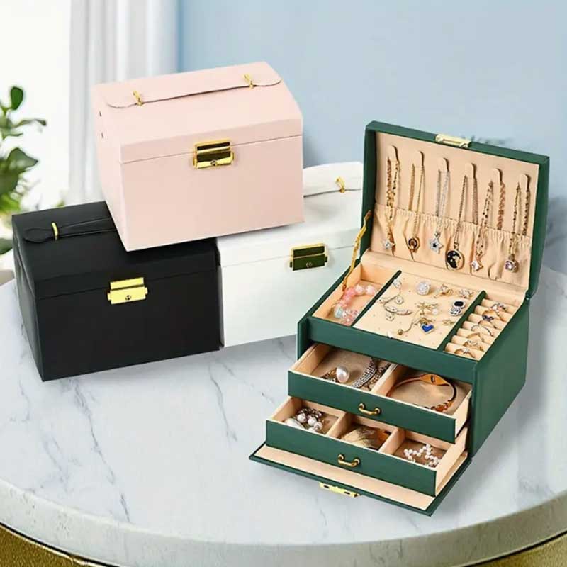 สามลิ้นชักมือถือกล่องเครื่องปร - Lockbox Key Secure บทวิจารณ์และราคา
