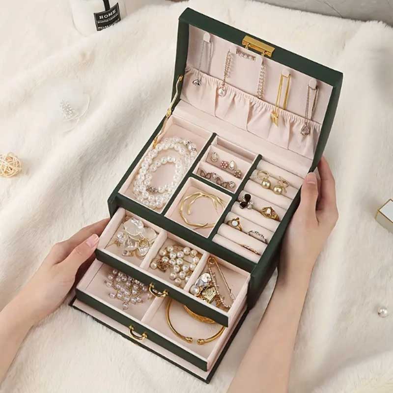 สามลิ้นชักมือถือกล่องเครื่องปร - Lockbox Key Secure บทวิจารณ์และราคา