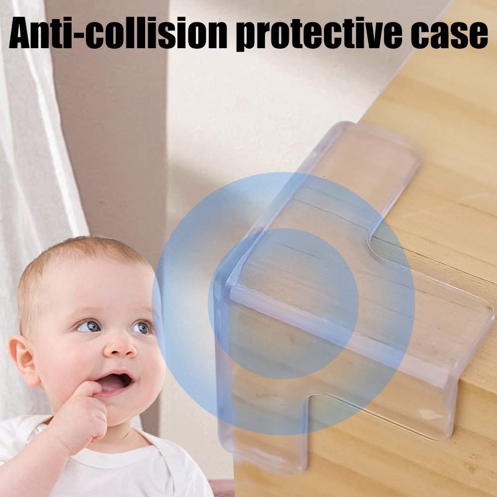 Baby Bump-proof โต๊ะมุมโปร่งใส - Outlet Cover Baby บทวิจารณ์และราคา