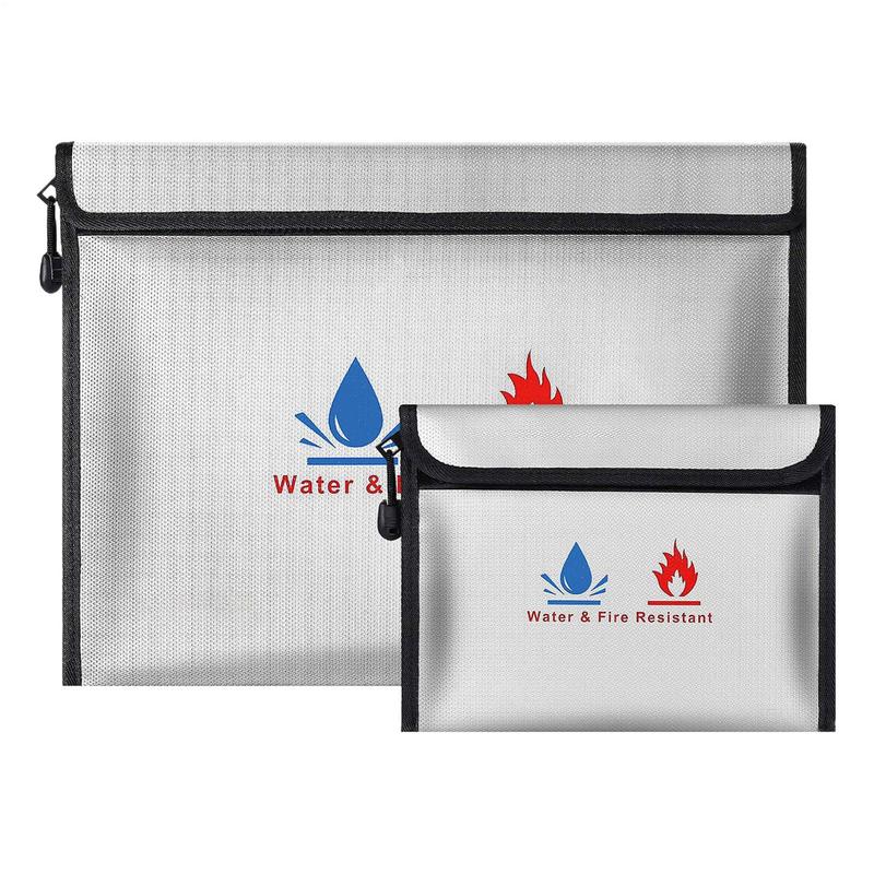 ทนไฟกระเป๋าเอกสารทนไฟซองสําหรั - Fire Safe Document บทวิจารณ์และราคา
