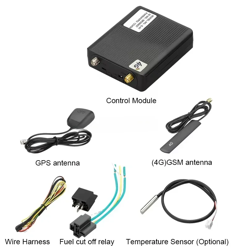 ระบบสัญญาณกันขโมยรถยนต์ 4G GPS - Door Stop Alarm บทวิจารณ์และราคา