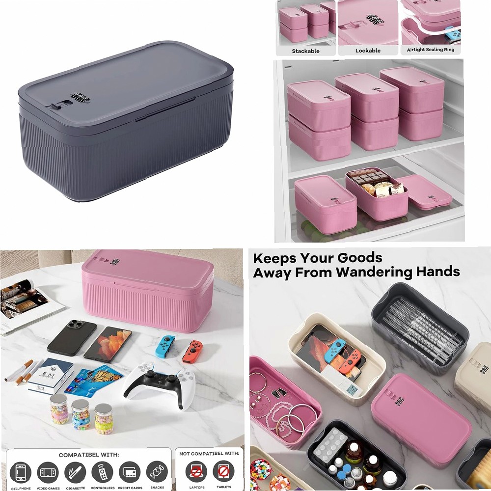 กล่องล็อคแบบปลอดภัยสำหรับสำนัก - Medicine Cabinet Lock บทวิจารณ์และราคา