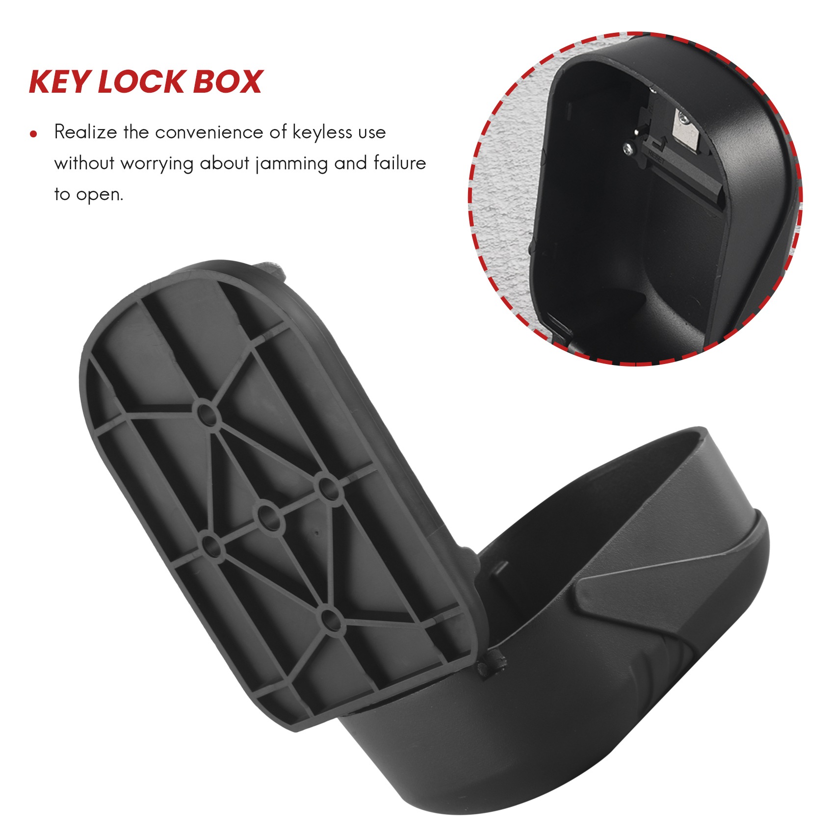 B27B กล่องล็อคกุญแจติดผนัง 4 ห - Lockbox Key Secure บทวิจารณ์และราคา