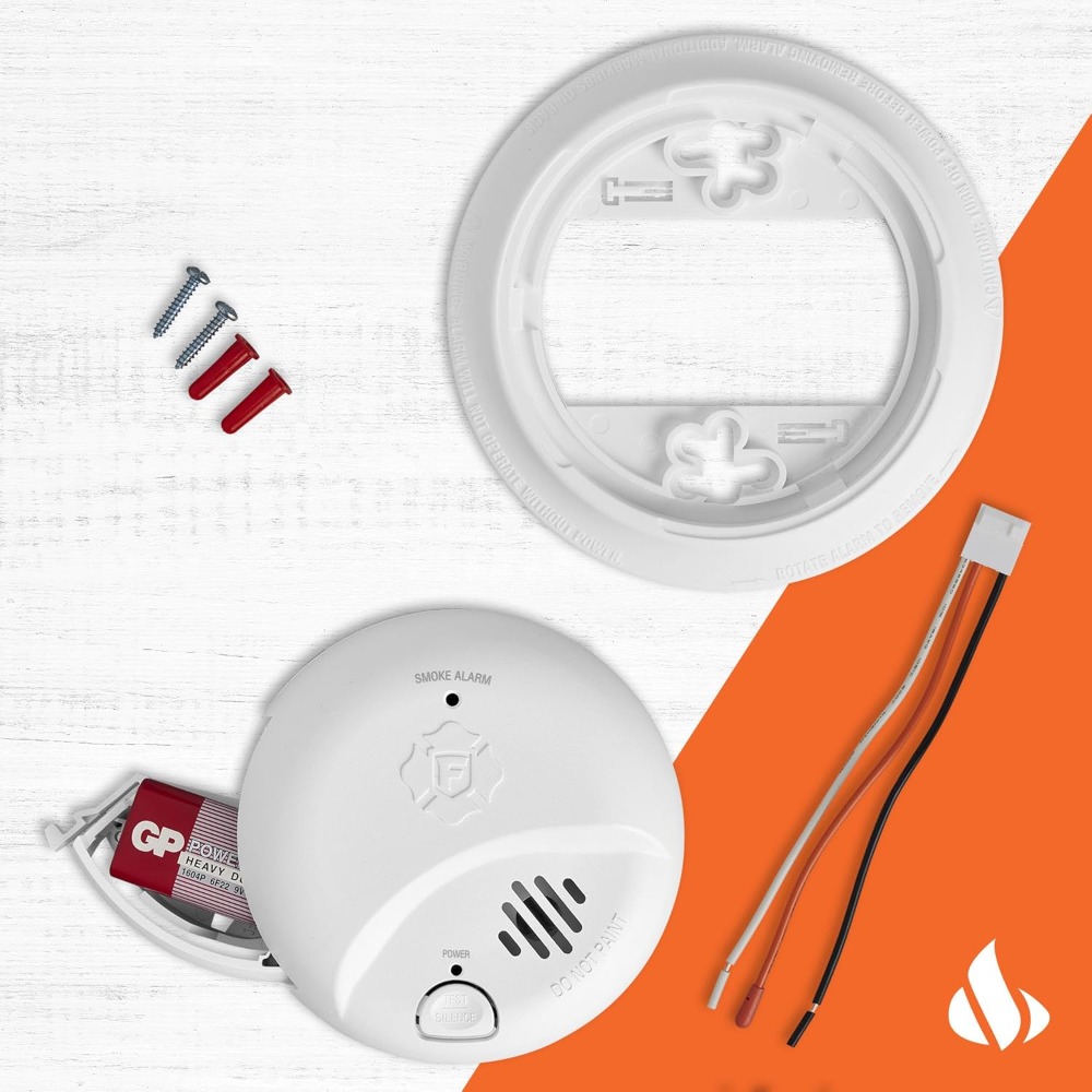เครื่องตรวจจับควันแบบเชื่อมต่อ - Smoke Detector Interconnected บทวิจารณ์และราคา