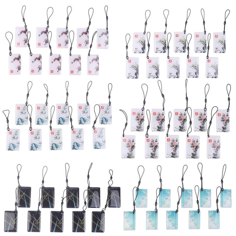 10 ชิ้น/แพ็ค บัตร IC 13.56Mhz  - Security Chain Door บทวิจารณ์และราคา