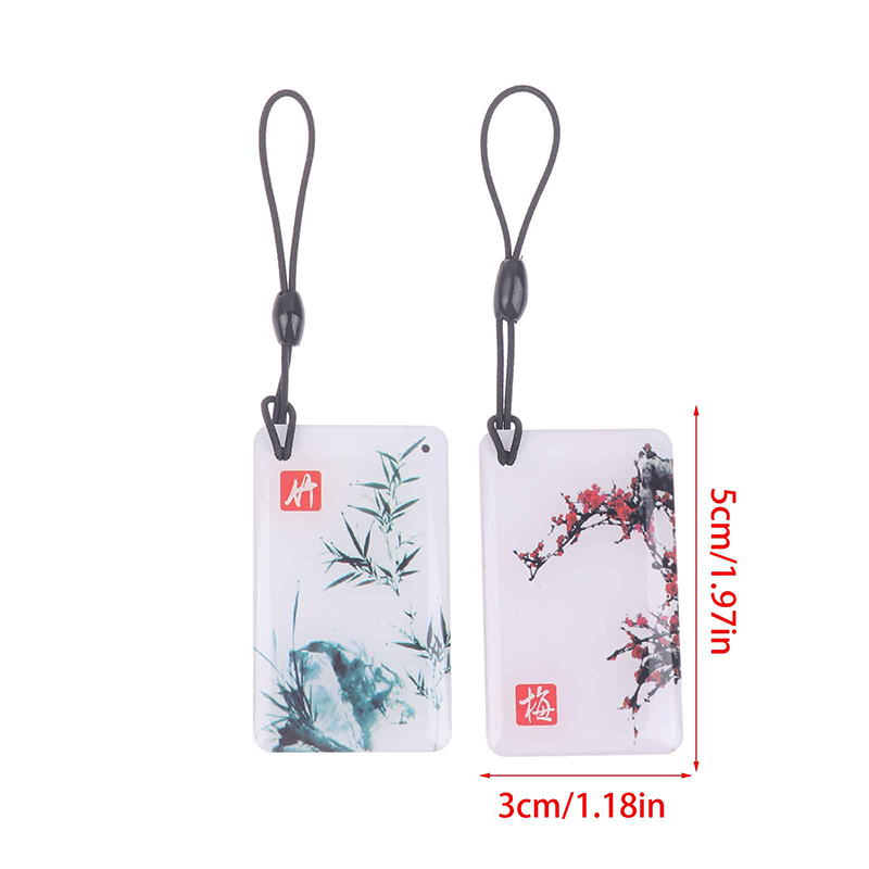 10 ชิ้น/แพ็ค บัตร IC 13.56Mhz  - Security Chain Door บทวิจารณ์และราคา