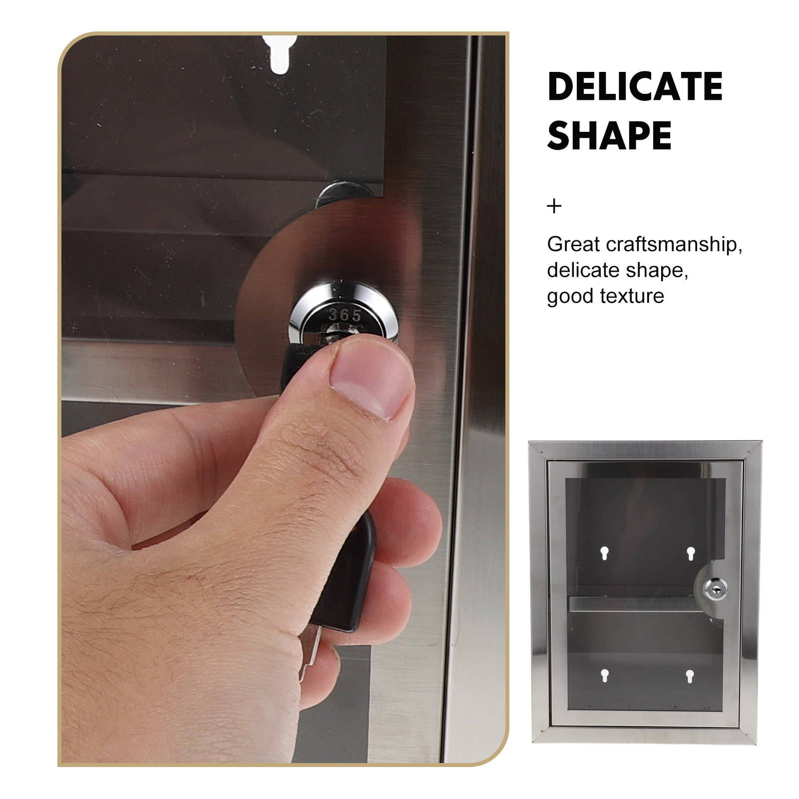 ตู้เก็บยาแบบล็อคได้ ตู้ติดผนัง - Medicine Cabinet Lock บทวิจารณ์และราคา
