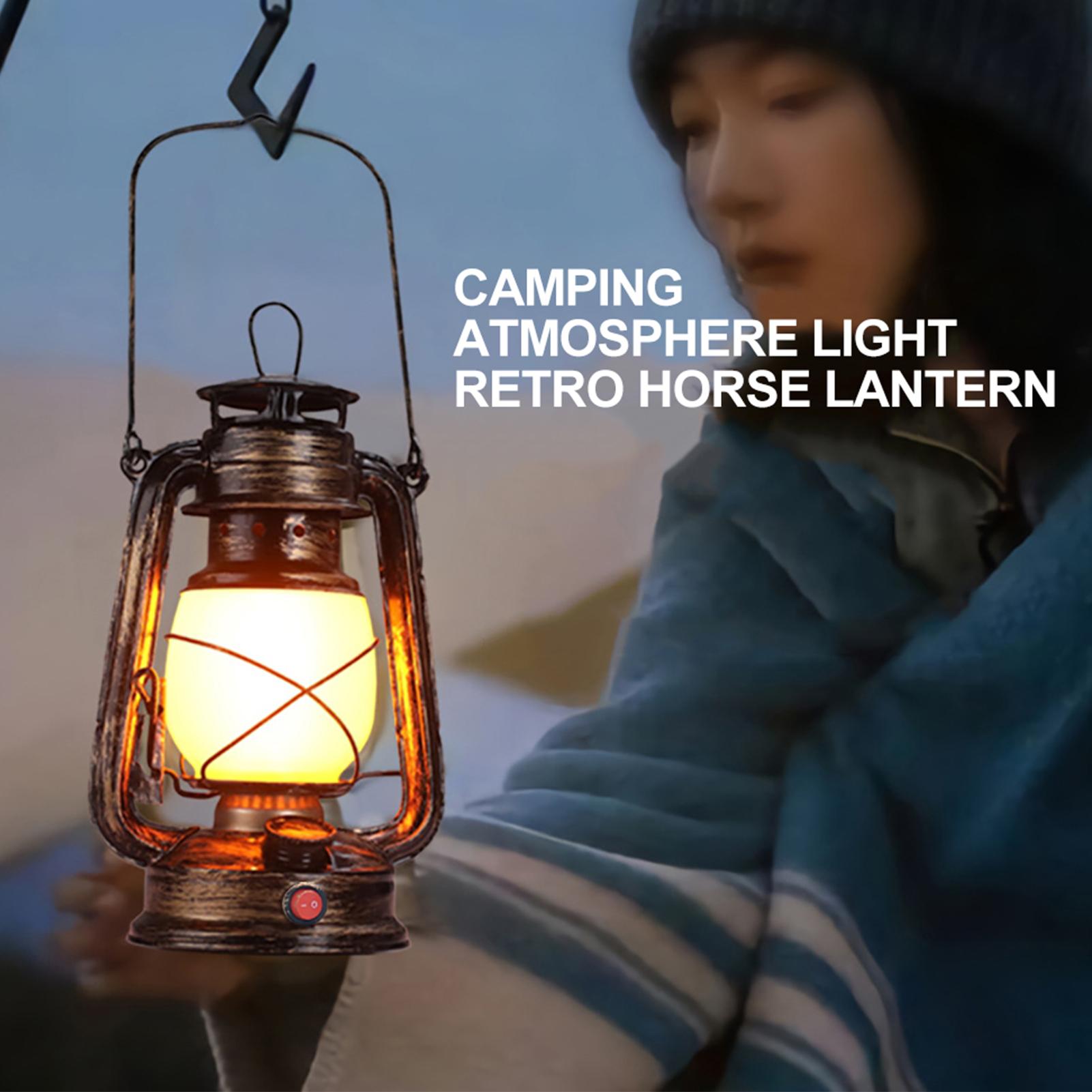 โคมไฟตั้งแคมป์ LED ไฟพกพากลางแ - Power Outage Light บทวิจารณ์และราคา