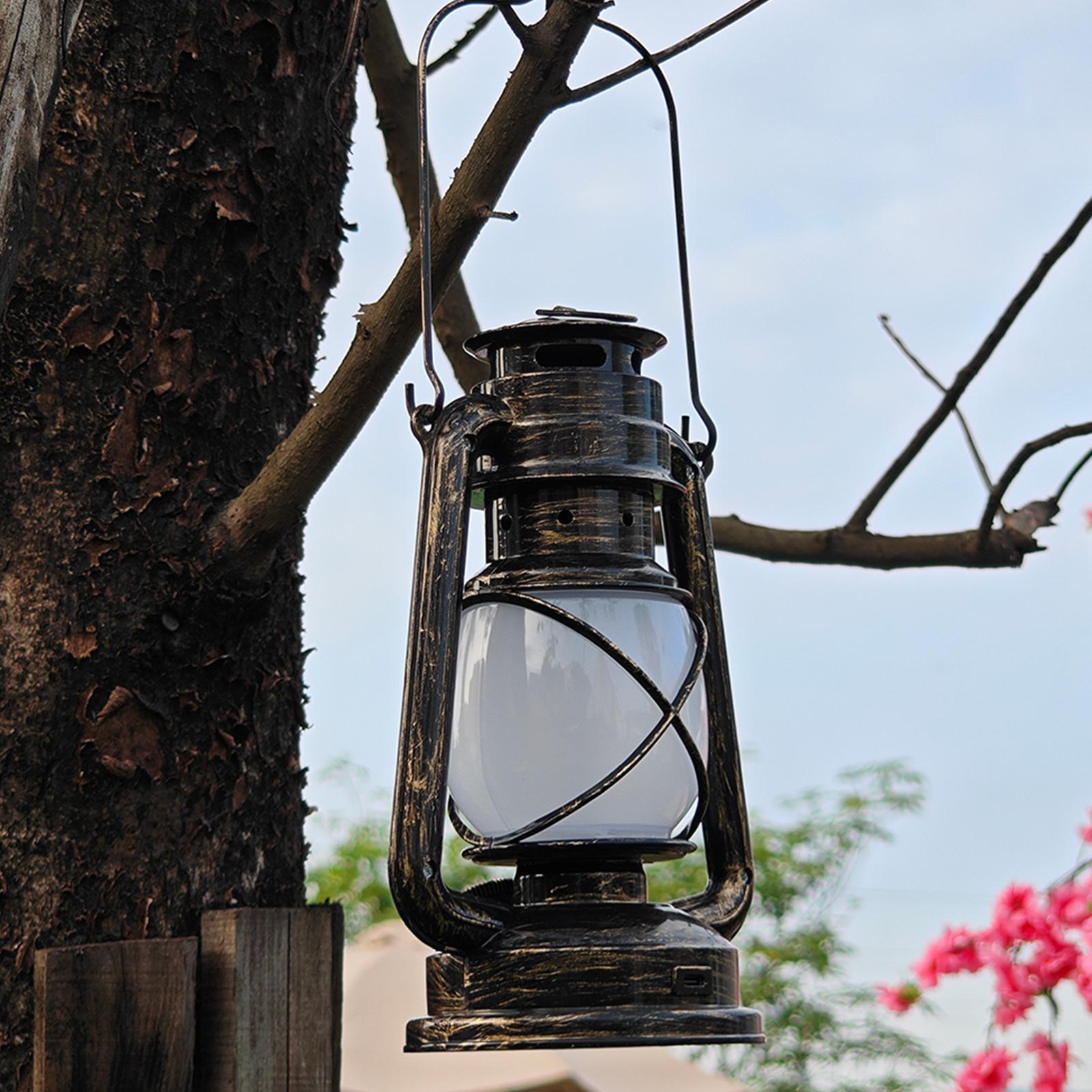 โคมไฟตั้งแคมป์ LED ไฟพกพากลางแ - Power Outage Light บทวิจารณ์และราคา