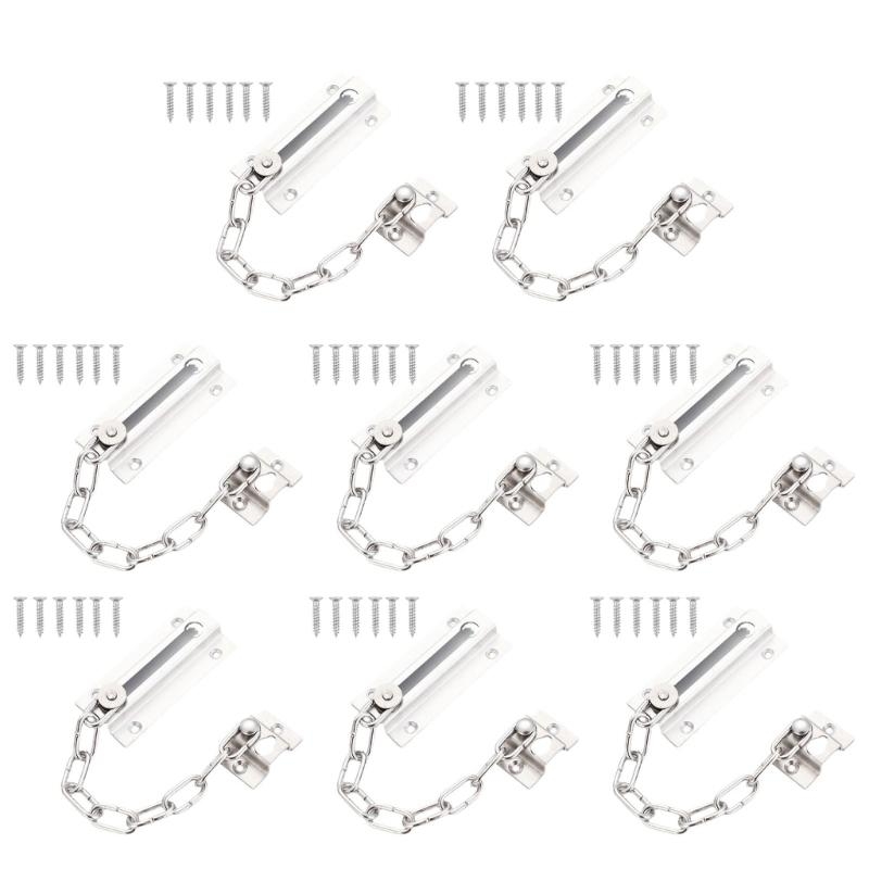 ล็อคประตูแบบหนาสะดวกและใช้งานง - Security Chain Door บทวิจารณ์และราคา