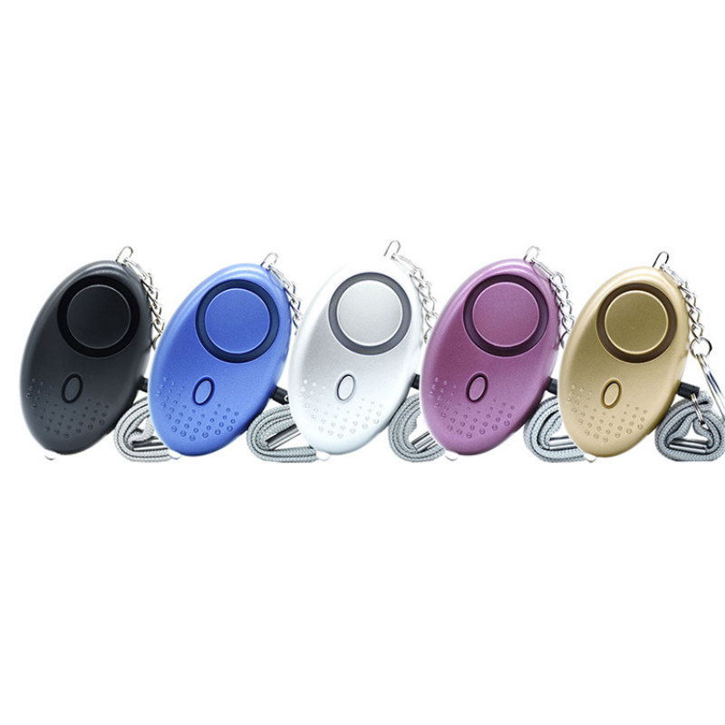 สัญญาณเตือนความปลอดภัยส่วนบุคค - Personal Alarm Keychain บทวิจารณ์และราคา