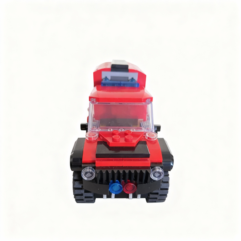 168 ชิ้น MOC City Fire Modifie - Fire Extinguisher Small บทวิจารณ์และราคา