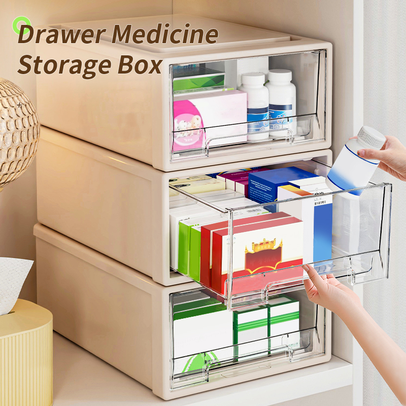 กล่องจัดยาขนาดใหญ่, กล่องเก็บย - Medicine Cabinet Lock บทวิจารณ์และราคา