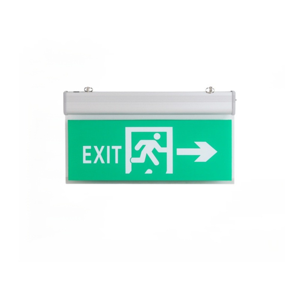 ไฟฉุกเฉิน LED สำหรับธุรกิจ 110 - Emergency Exit Sign บทวิจารณ์และราคา