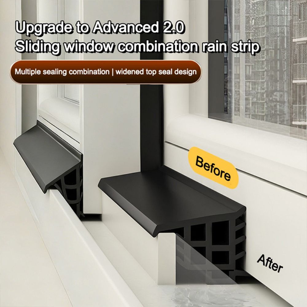แถบกันน้ำสำหรับหน้าต่าง 1 ม./1 - Window Lock Bar บทวิจารณ์และราคา