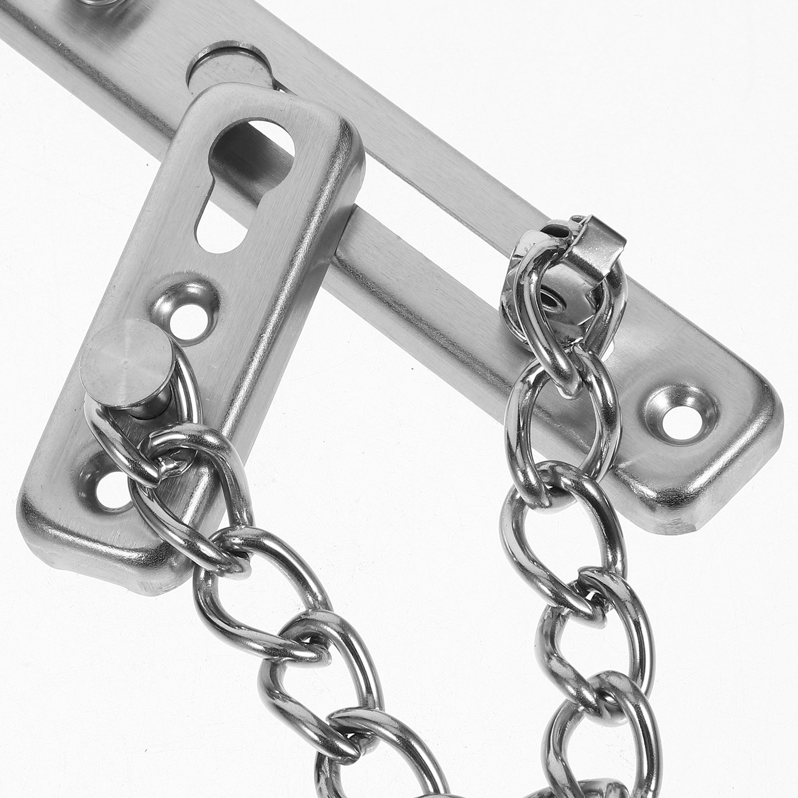 ชุดล็อคประตูแบบโซ่สแตนเลส 1 ชุ - Security Chain Door บทวิจารณ์และราคา