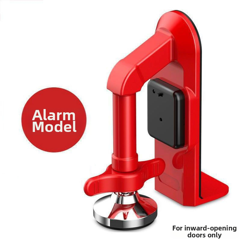 ตัวกันประตูแบบพกพาพร้อมสัญญาณเ - Door Stop Alarm บทวิจารณ์และราคา