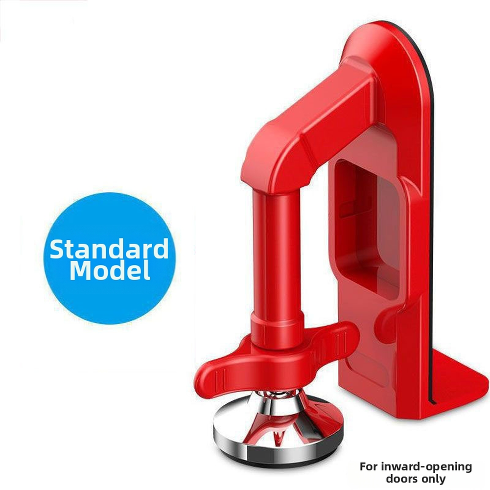 ตัวกันประตูแบบพกพาพร้อมสัญญาณเ - Door Stop Alarm บทวิจารณ์และราคา