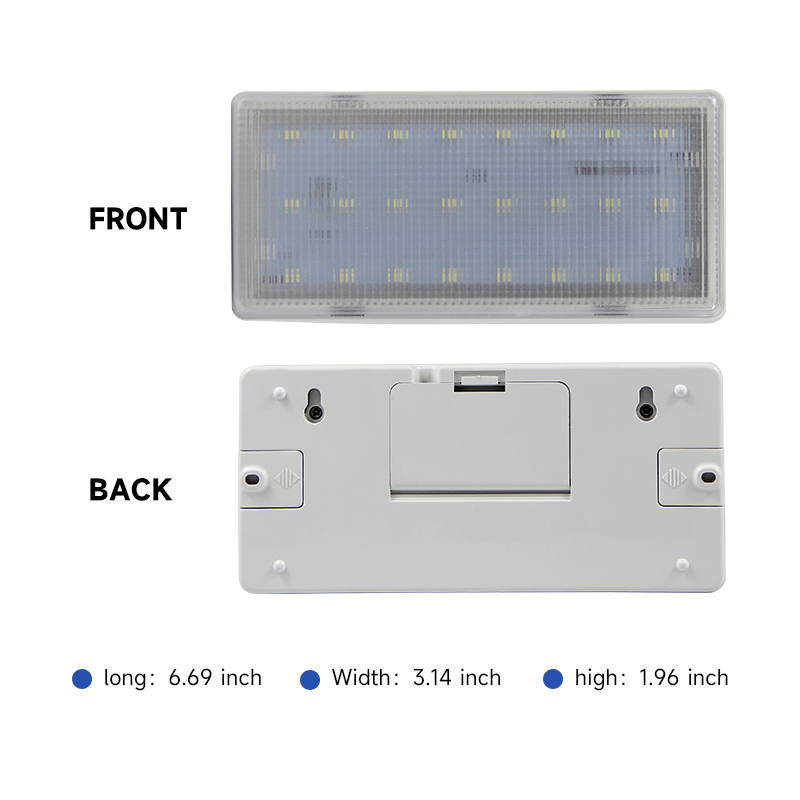 ไฟฉุกเฉินติดผนัง LED แบบพกพาไฟ - Power Outage Light บทวิจารณ์และราคา