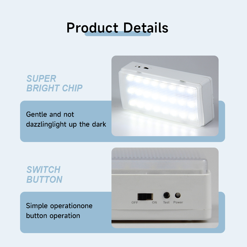 ไฟฉุกเฉินติดผนัง LED แบบพกพาไฟ - Power Outage Light บทวิจารณ์และราคา