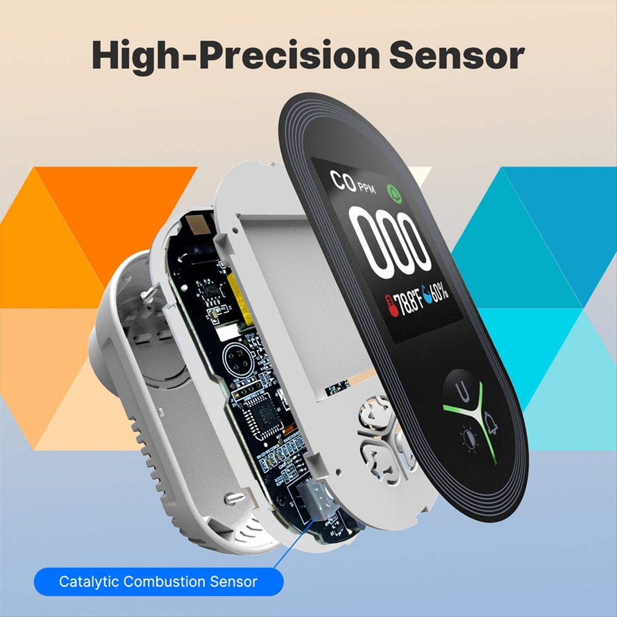 A77K 3in1 เครื่องตรวจจับคาร์บอ - Co Detector Plug บทวิจารณ์และราคา