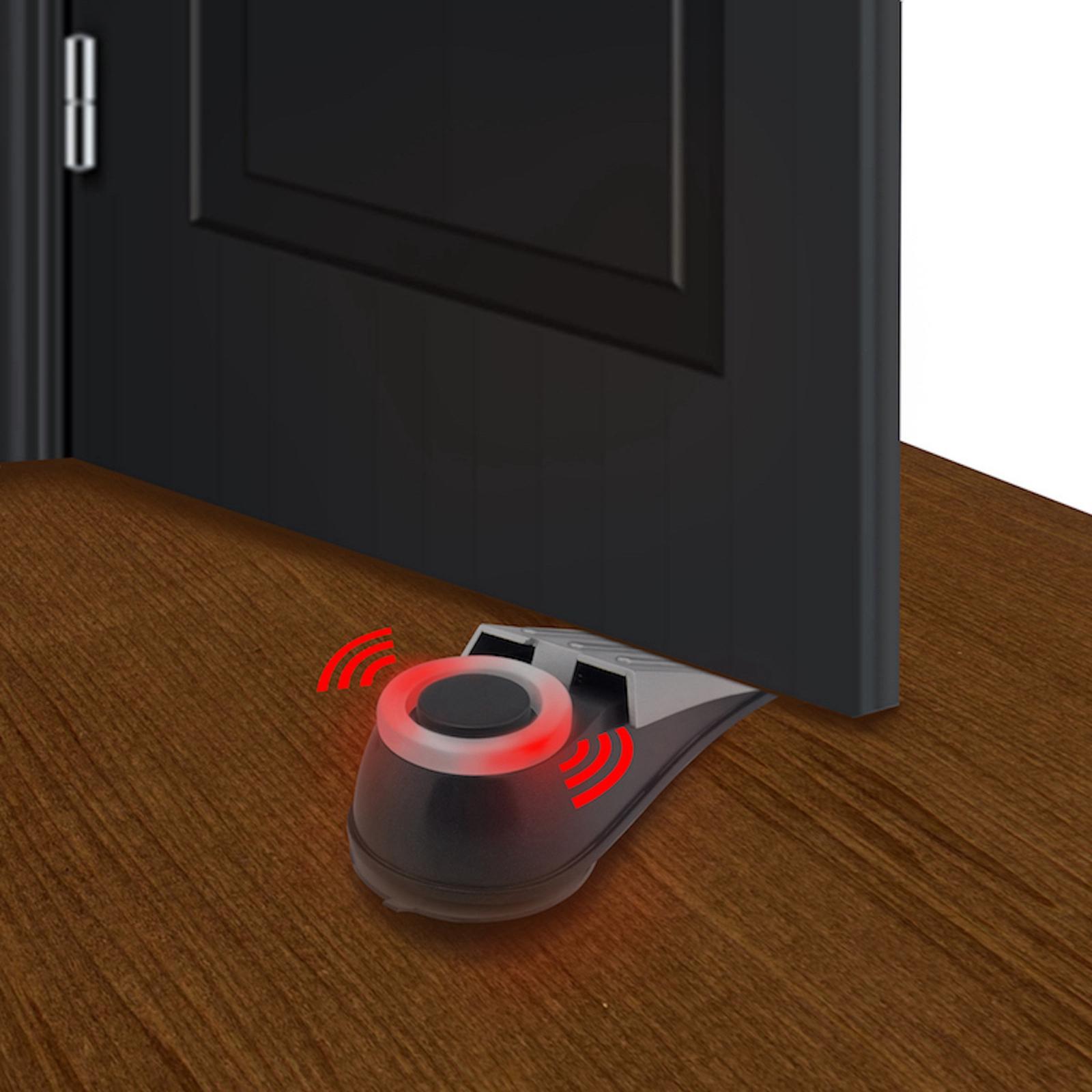 ที่กั้นประตูปรับระดับได้พร้อมส - Door Stop Alarm บทวิจารณ์และราคา