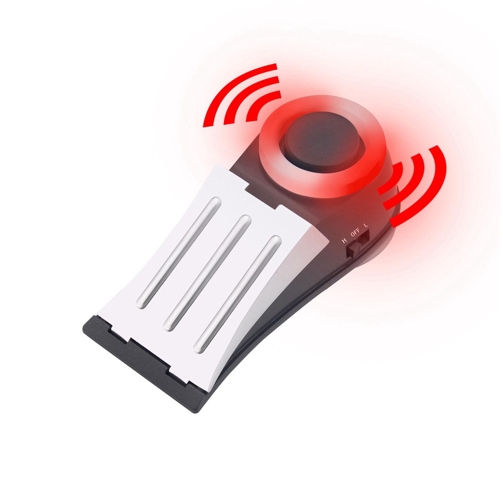 ที่กั้นประตูปรับระดับได้พร้อมส - Door Stop Alarm บทวิจารณ์และราคา