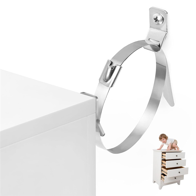 ABMS-สําหรับ Baby-Proofing เฟอ - Earthquake Anchor Strap บทวิจารณ์และราคา