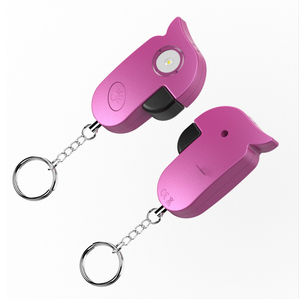 พวงกุญแจสัญญาณกันขโมยรูปนกแบบพ - Personal Alarm Keychain บทวิจารณ์และราคา